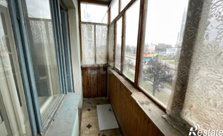 1-комн квартира Чувашская Республика — Чувашия, Чебоксары, проспект Мира, 28