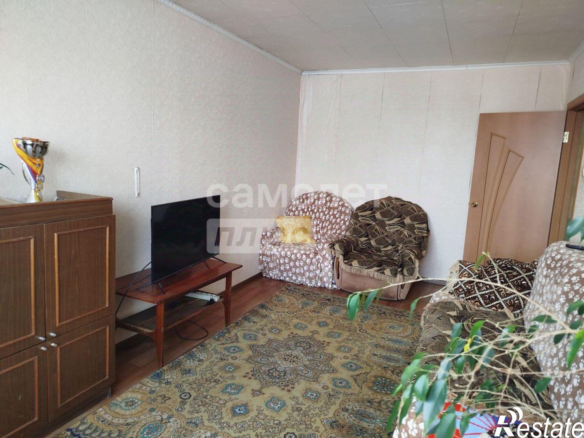 Купить квартиру за 3 050 000 рублей на Чебоксарский район, Новое Атлашево п.