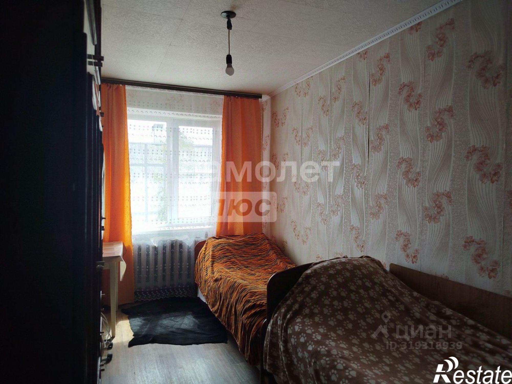 Купить квартиру за 3 050 000 рублей на Чебоксарский район, Новое Атлашево п.