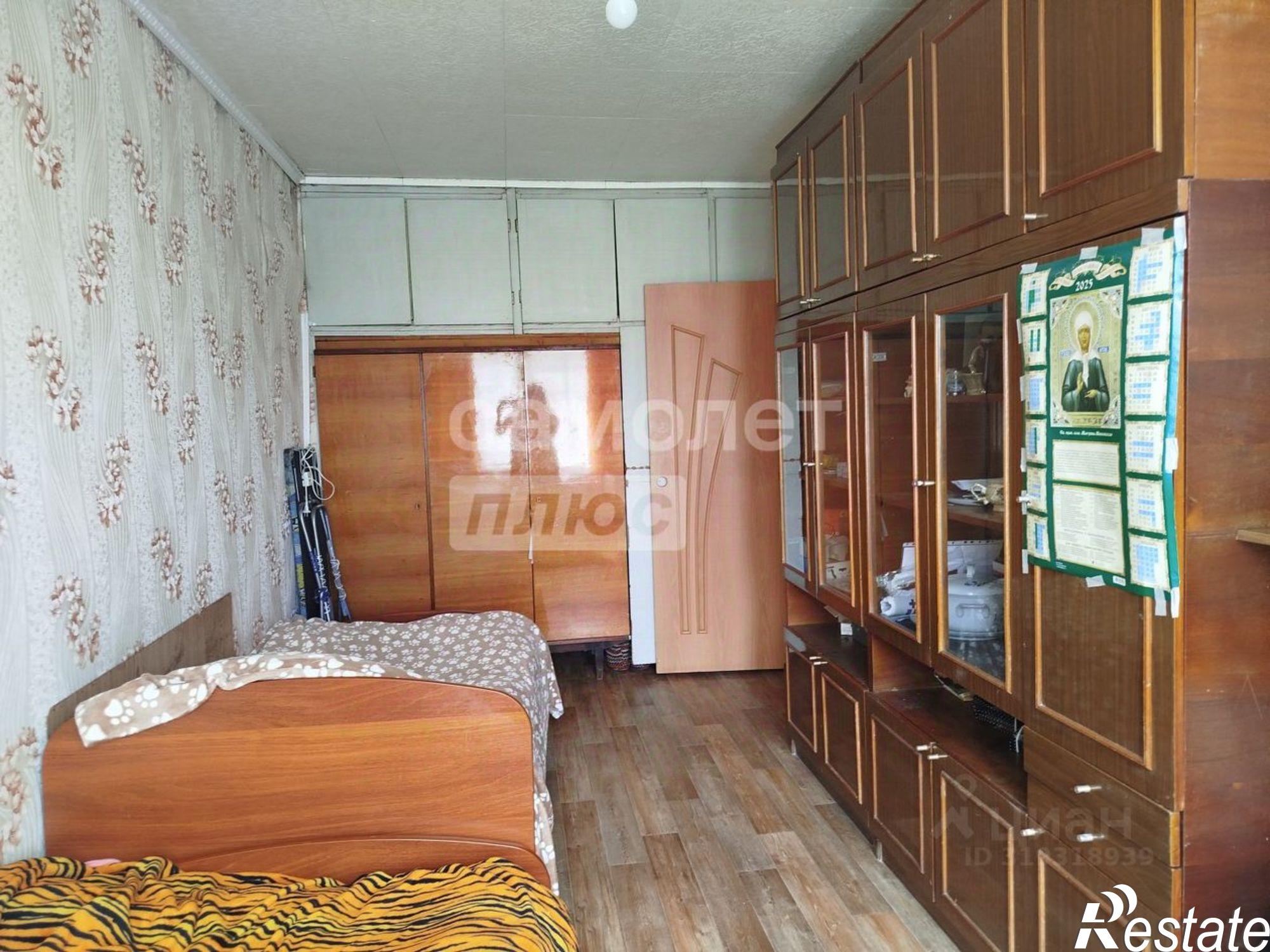 Купить квартиру за 3 050 000 рублей на Чебоксарский район, Новое Атлашево п.