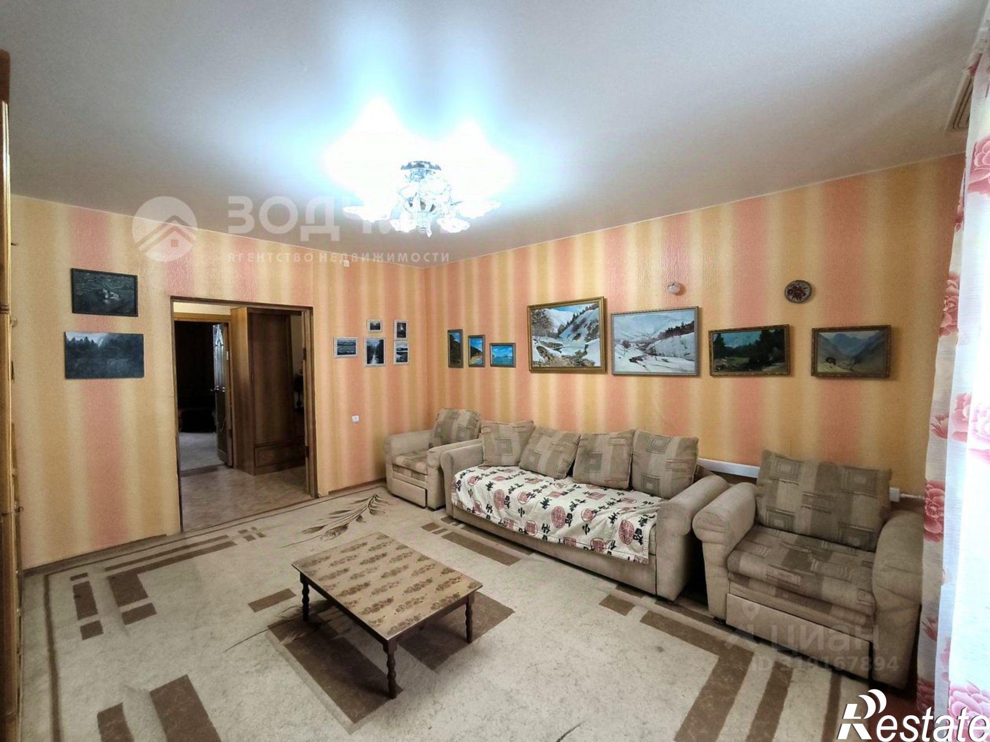 Купить квартиру за 3 500 000 рублей на Канаш г., Пушкина ул., д.50