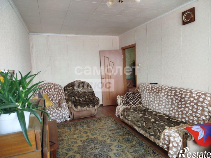 3-комн квартира Чебоксарский район, Новое Атлашево п.