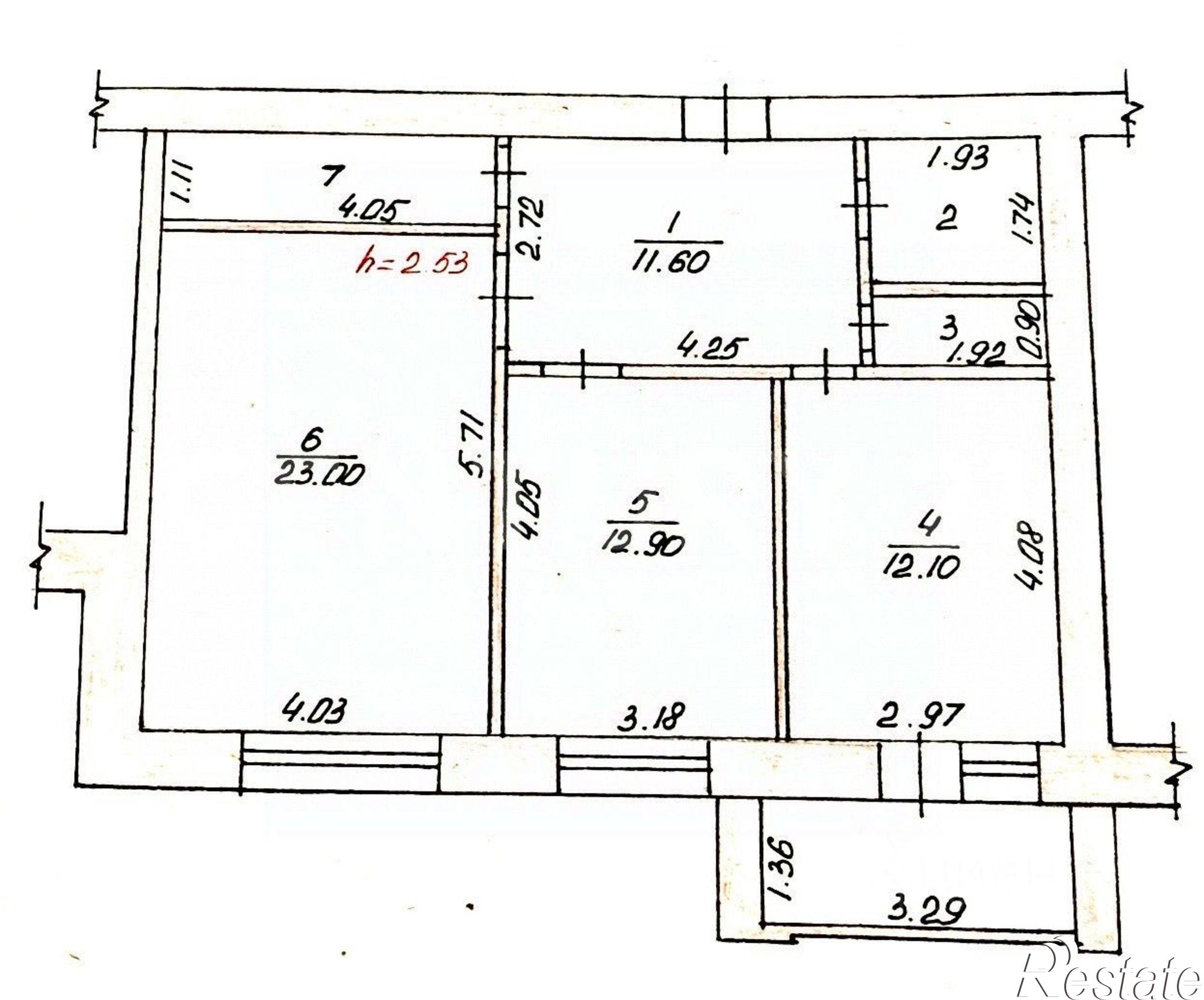 Купить квартиру за 8 700 000 рублей на Чебоксары г., Московский, Пирогова ул., д.4, к.1