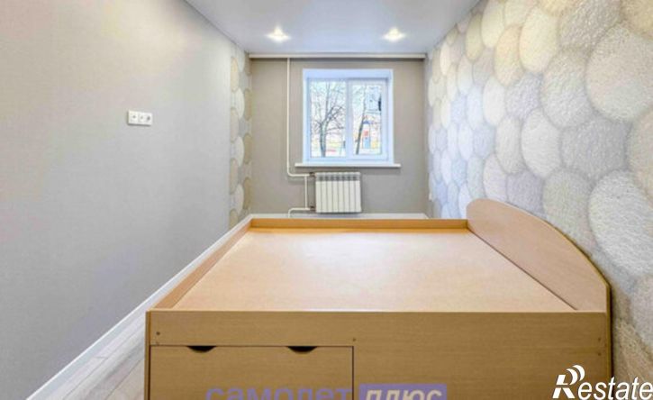 4-комн квартира Чувашская Республика — Чувашия, Чебоксары, улица Космонавта Андрияна Григорьевича Николаева,