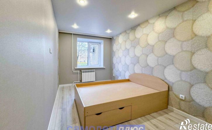 4-комн квартира Чувашская Республика — Чувашия, Чебоксары, улица Космонавта Андрияна Григорьевича Николаева,