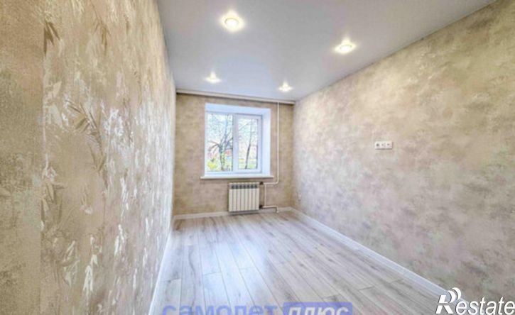 4-комн квартира Чувашская Республика — Чувашия, Чебоксары, улица Космонавта Андрияна Григорьевича Николаева,