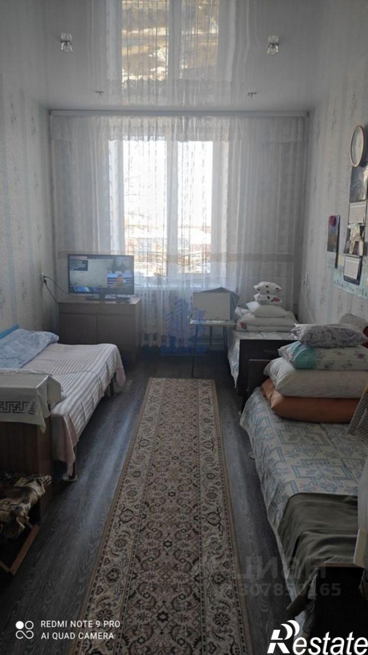 3-комн квартира Чебоксары, улица Текстильщиков