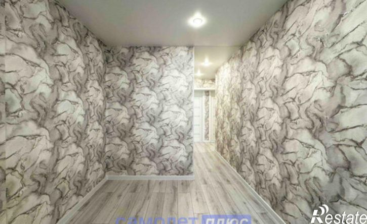 4-комн квартира Чувашская Республика — Чувашия, Чебоксары, улица Космонавта Андрияна Григорьевича Николаева,