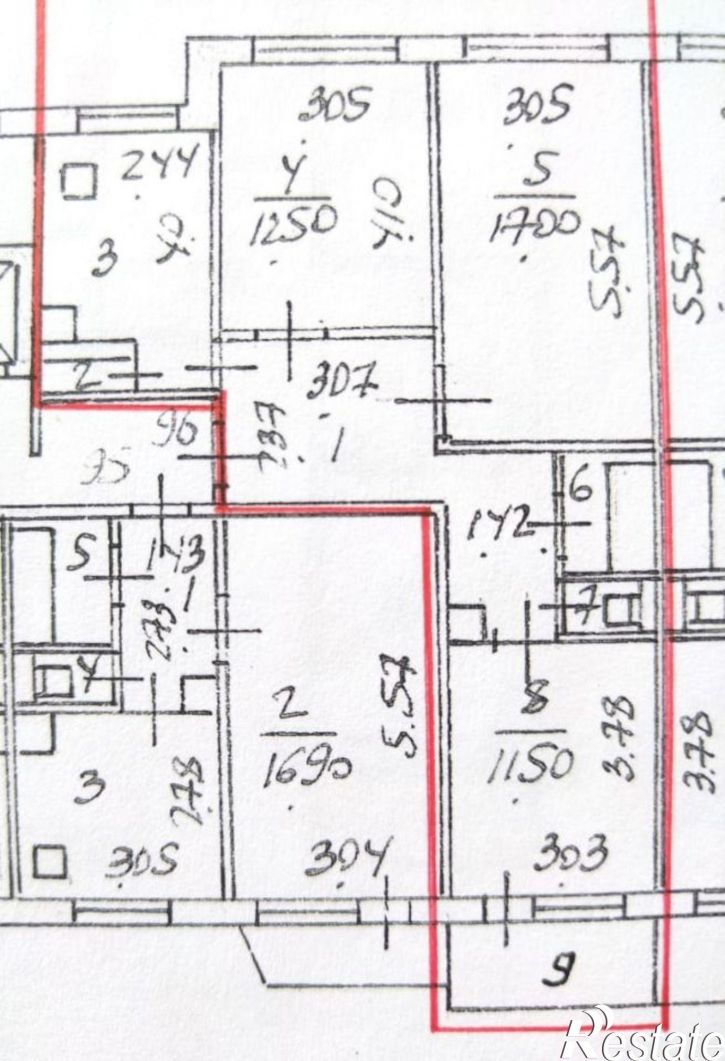 3-комн квартира Чебоксары