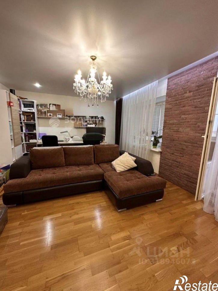 3-комн квартира Чебоксары г., Московский, Крылова ул., д.1