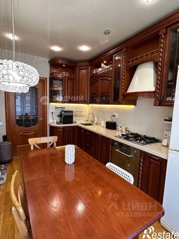 3-комн квартира Чебоксары г., Московский, Крылова ул., д.1