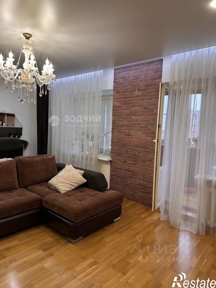 3-комн квартира Чебоксары г., Московский, Крылова ул., д.1