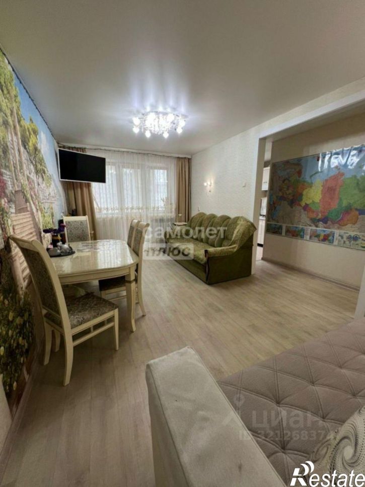 2-комн квартира Новочебоксарск г., Комсомольская ул., д.5