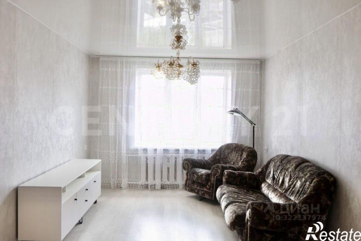 2-комн квартира Чебоксары г., Московский, Пирогова ул., д.4, к.1