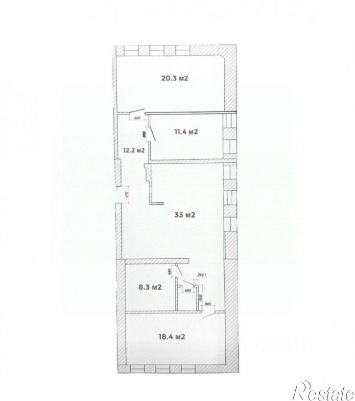 3-комн квартира Ольдеево д., Ольдеевская ул., д.1