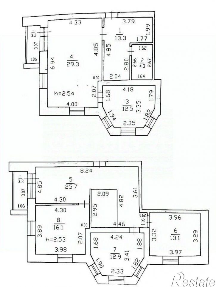 3-комн квартира Новочебоксарск г., Винокурова ул., д.8