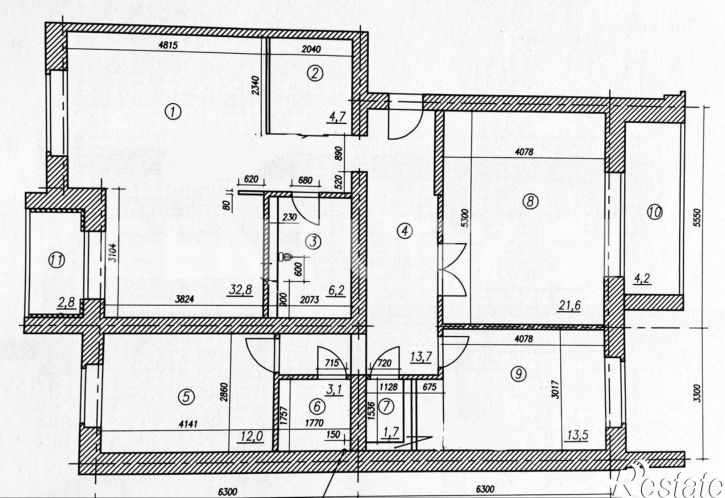 3-комн квартира Новочебоксарск г., Винокурова ул., д.6, к.а