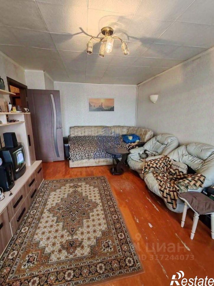 3-комн квартира Новочебоксарск