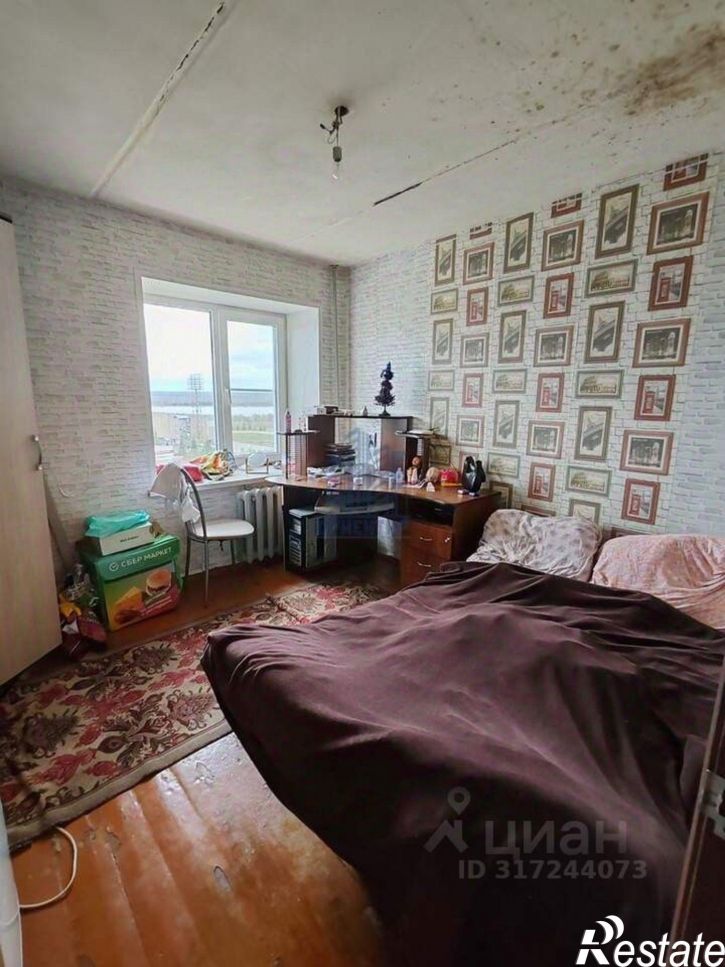 3-комн квартира Новочебоксарск