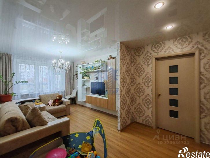 3-комн квартира Новочебоксарск