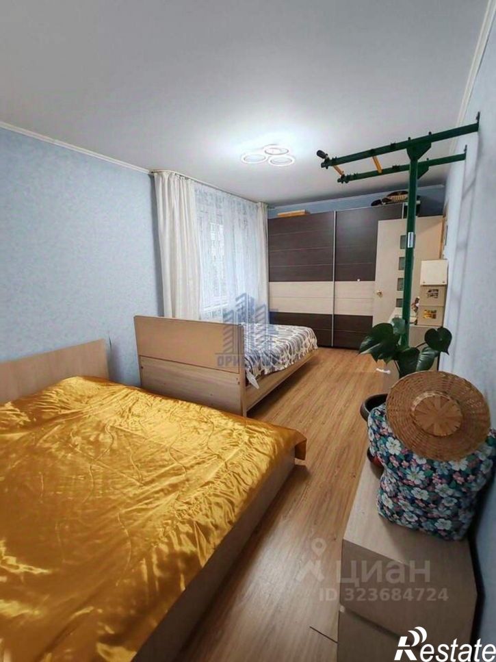 3-комн квартира Новочебоксарск