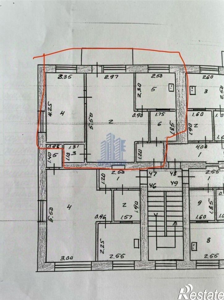 2-комн квартира Чебоксары