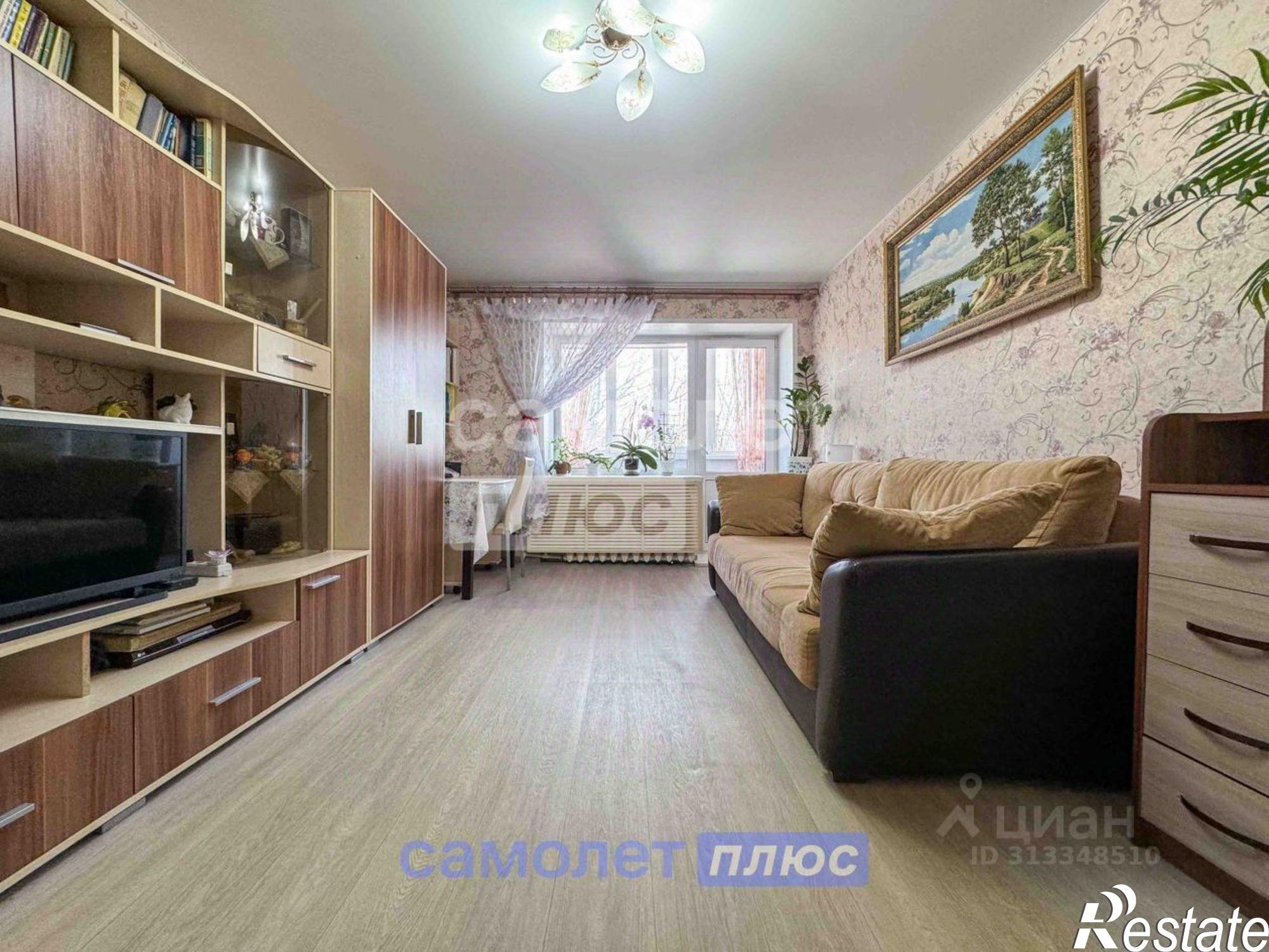 Купить квартиру за 2 800 000 рублей на Первомайская улица, 1