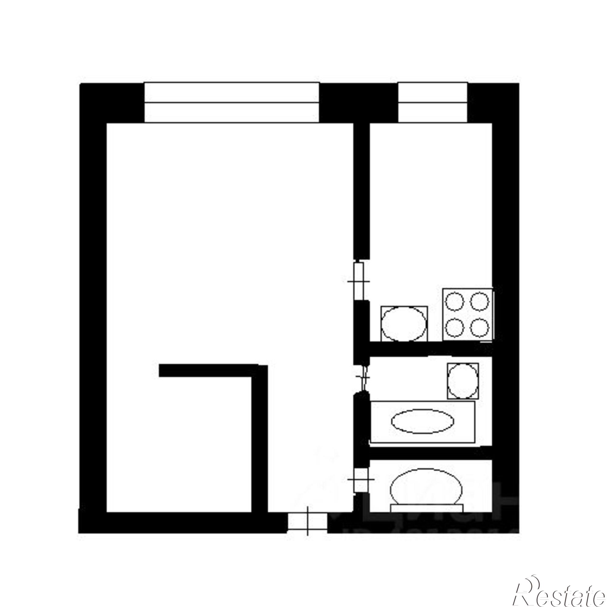 Купить квартиру за 1 999 000 рублей на Шумерля г., Октябрьская ул., д.7