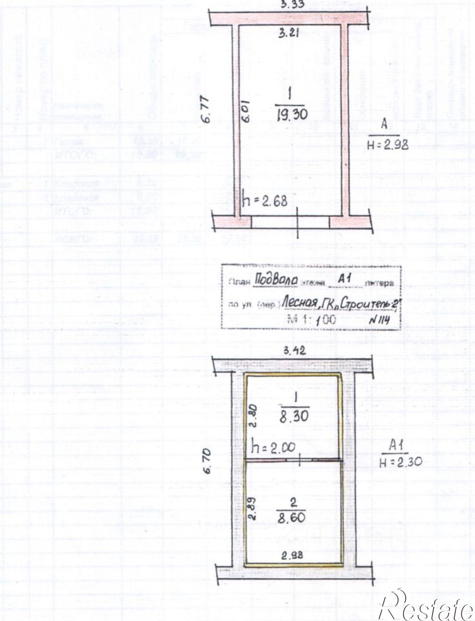 Купить гараж, место в паркинге за 1 193 400 рублей на Чебоксары