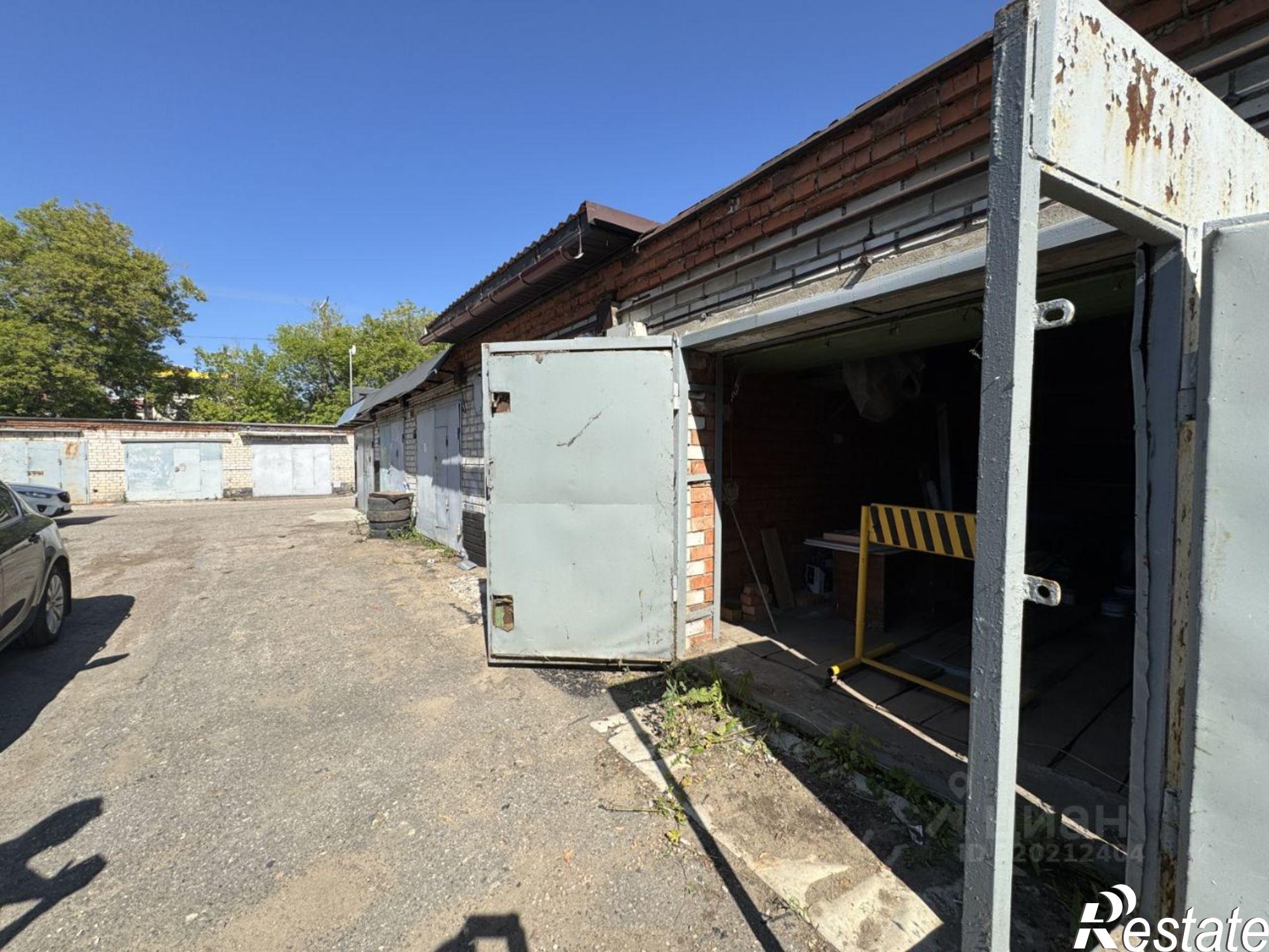 Купить гараж, место в паркинге за 1 193 400 рублей на Чебоксары