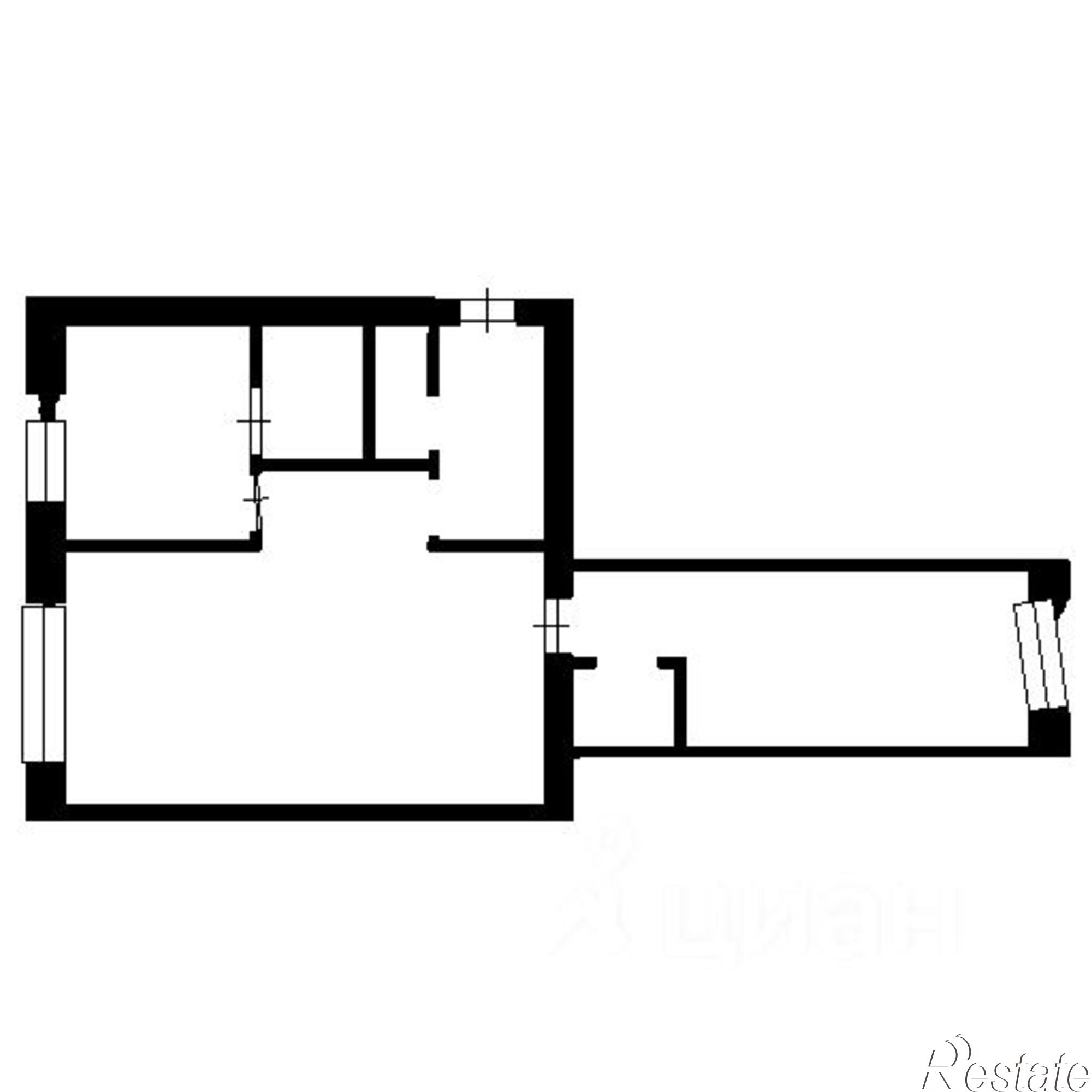 Купить квартиру за 2 600 000 рублей на Шумерля г., Октябрьская ул., д.16, к.2