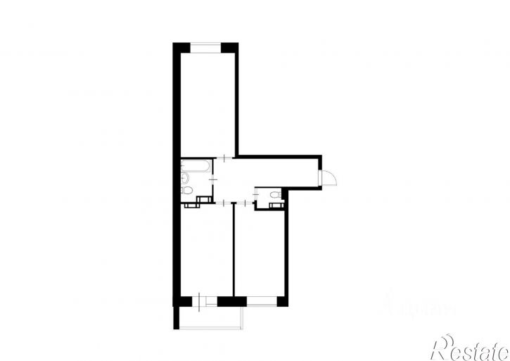 3-комн квартира Новочебоксарск