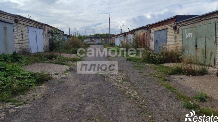 Гараж/парковка Новочебоксарск г., Промышленная ул., д.13