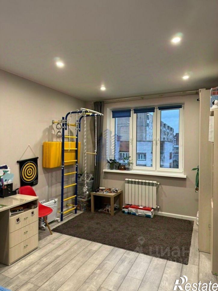 3-комн квартира Чебоксары, улица Пирогова, 2к2