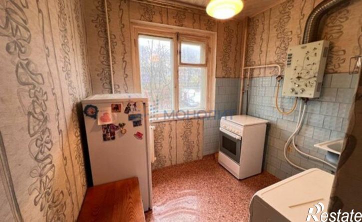 1-комн квартира Чувашская Республика — Чувашия, Чебоксары, улица Олега Кошевого, 9к1