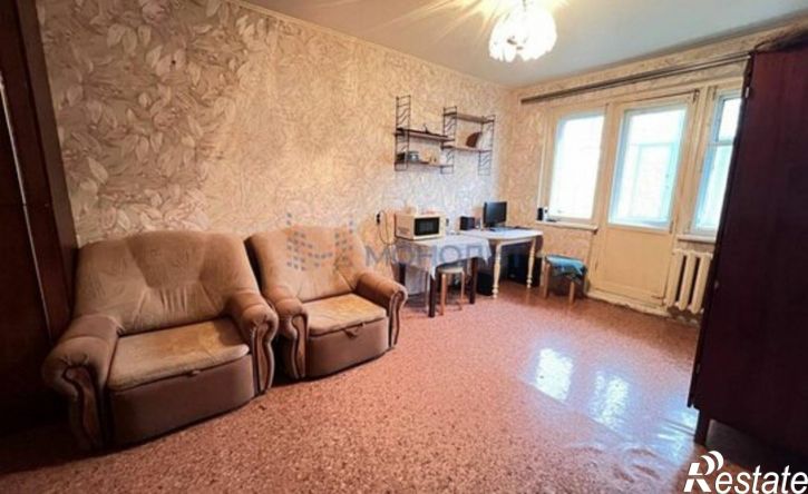 1-комн квартира Чувашская Республика — Чувашия, Чебоксары, улица Олега Кошевого, 9к1