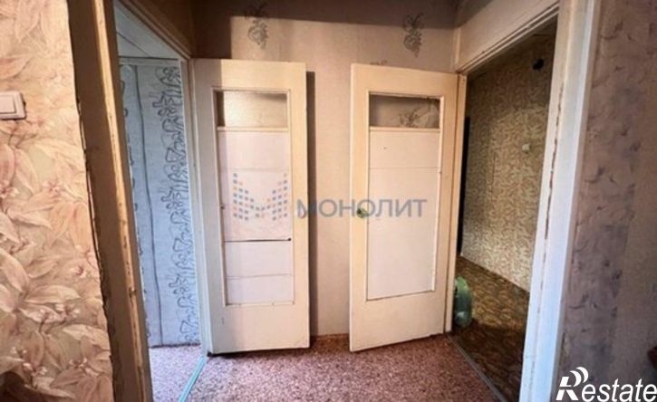 1-комн квартира Чувашская Республика — Чувашия, Чебоксары, улица Олега Кошевого, 9к1