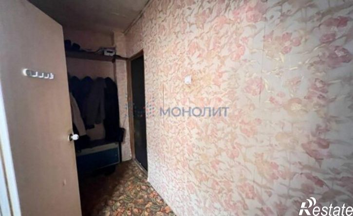 1-комн квартира Чувашская Республика — Чувашия, Чебоксары, улица Олега Кошевого, 9к1