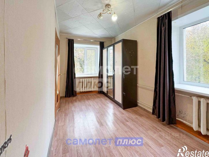 2-комн квартира Новочебоксарск г., Коммунистическая ул., д.12