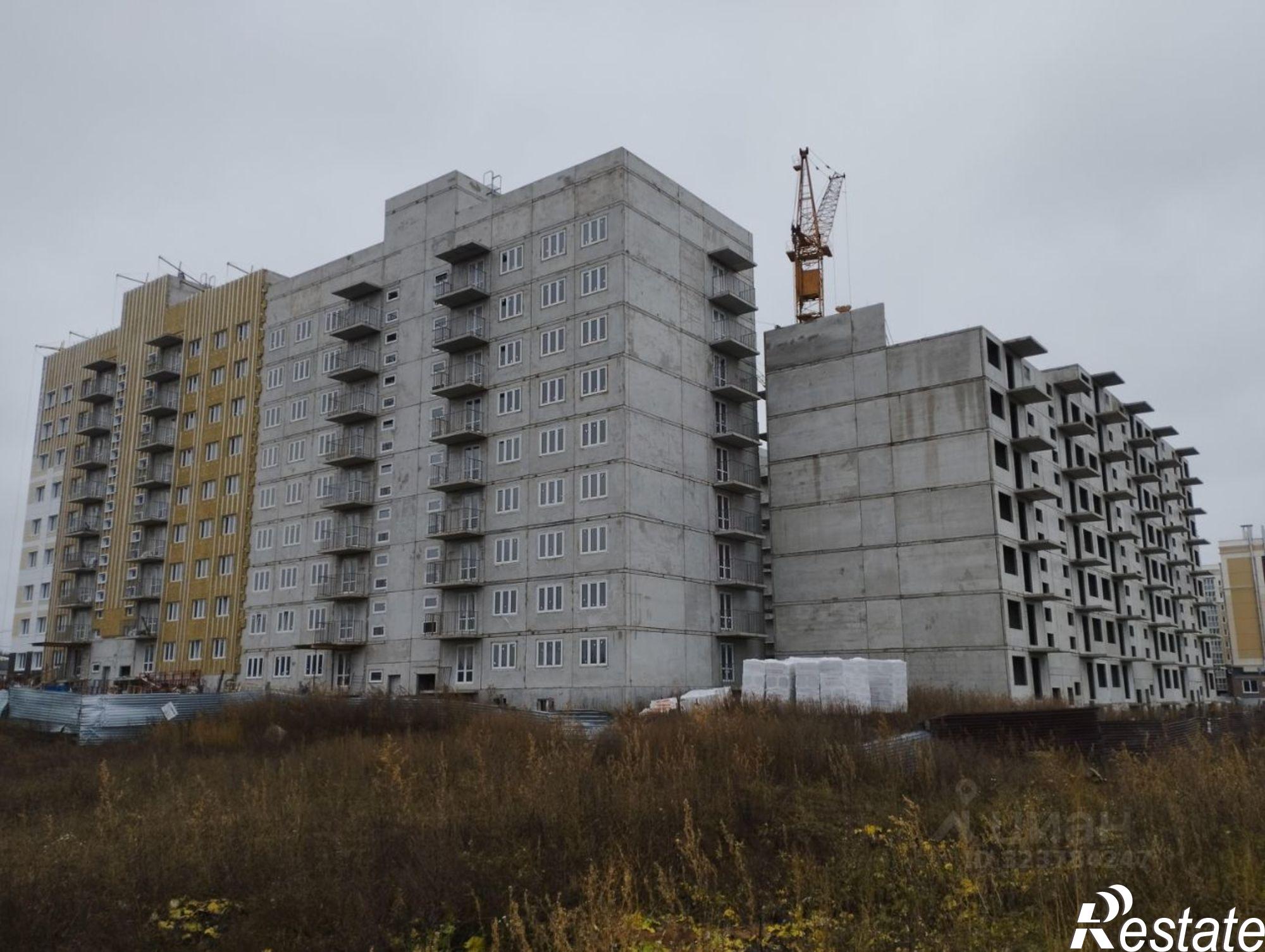 Купить квартиру за 4 100 000 рублей на Солнечный бульвар, 42