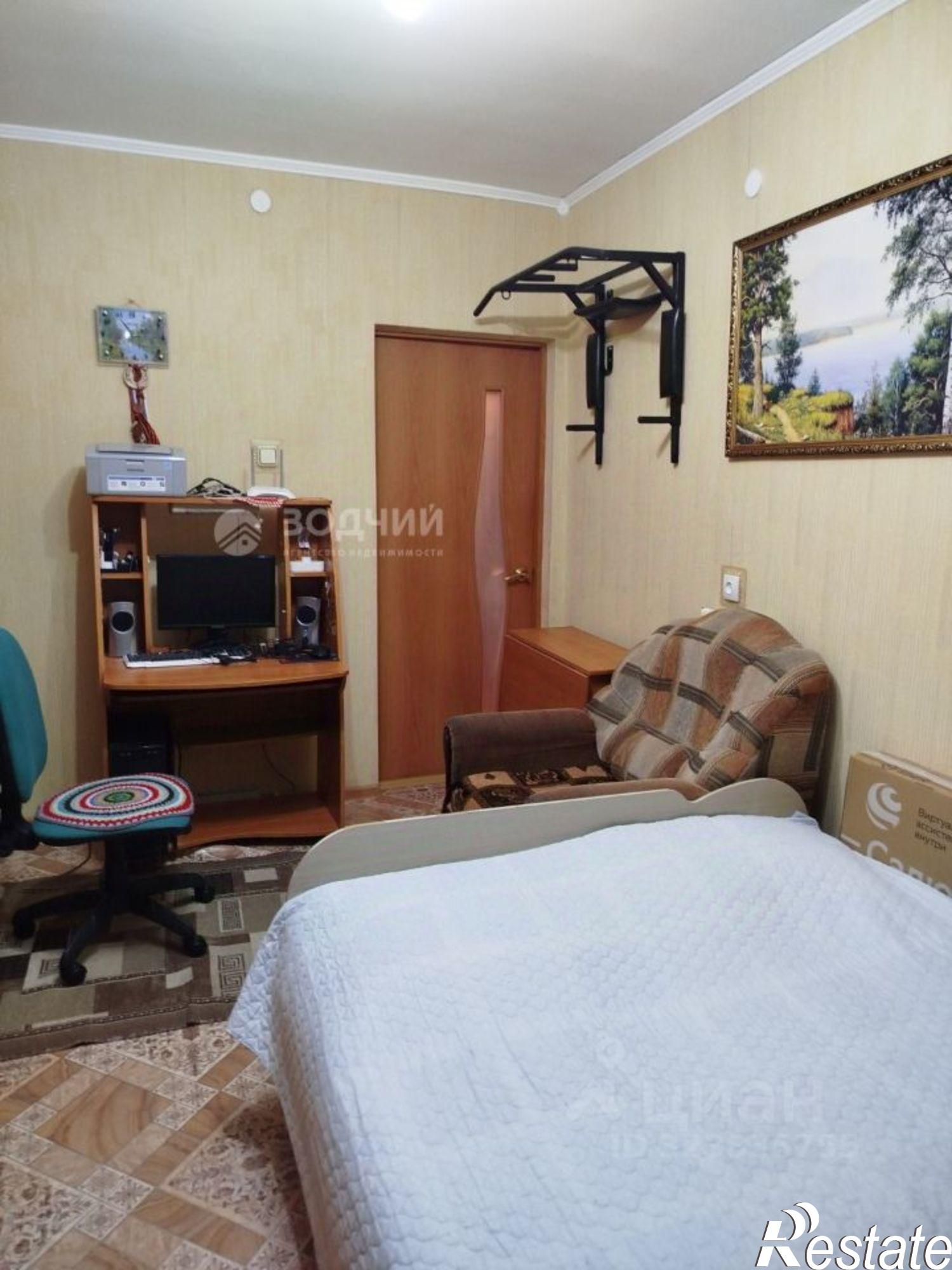 Купить квартиру за 4 650 000 рублей на Чебоксарский район, Кугеси п., Советская ул.