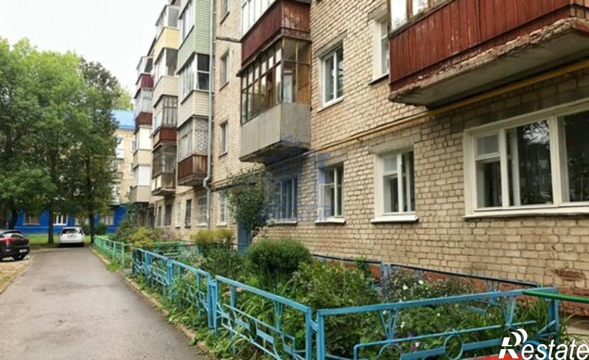 Купить квартиру за 4 100 000 рублей на Чувашская Республика — Чувашия, Чебоксары, улица Урукова, 3