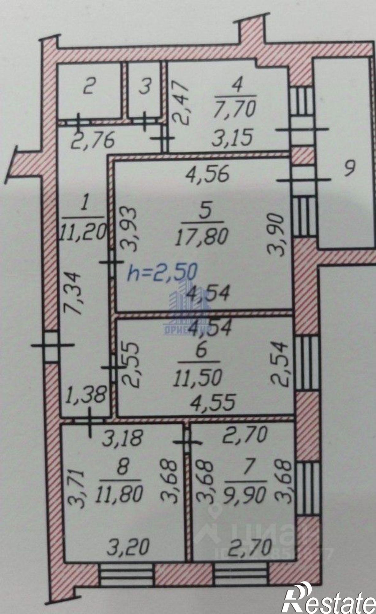 Купить квартиру за 8 500 000 рублей на Чебоксары