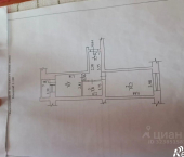 1-комн, 36кв м, этаж 2/5 улица Машиностроителей, 36
