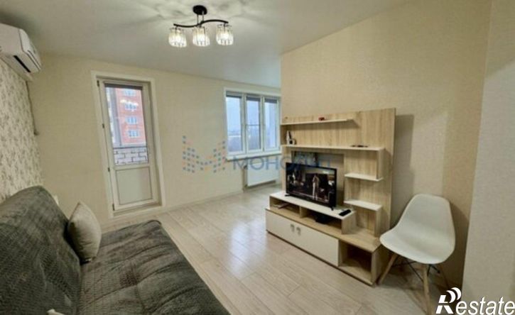 1-комн квартира Чувашская Республика — Чувашия, Чебоксары, улица А.В. Асламаса, 11