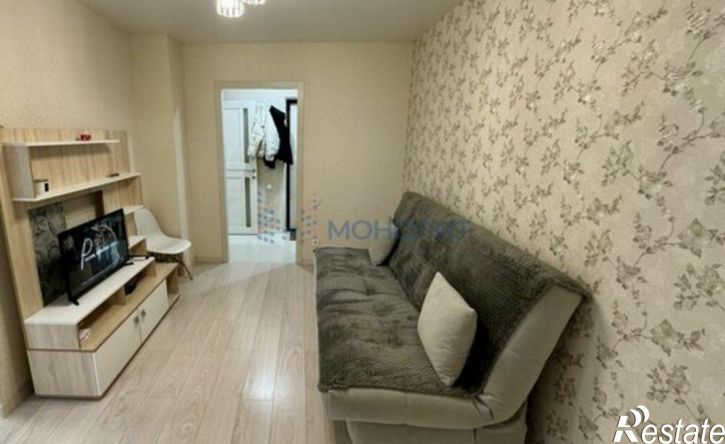 1-комн квартира Чувашская Республика — Чувашия, Чебоксары, улица А.В. Асламаса, 11