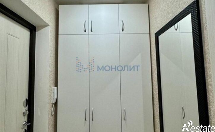 1-комн квартира Чувашская Республика — Чувашия, Чебоксары, улица А.В. Асламаса, 11