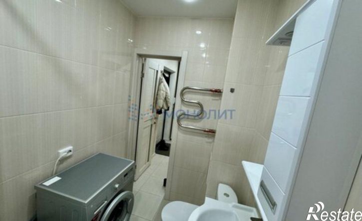 1-комн квартира Чувашская Республика — Чувашия, Чебоксары, улица А.В. Асламаса, 11