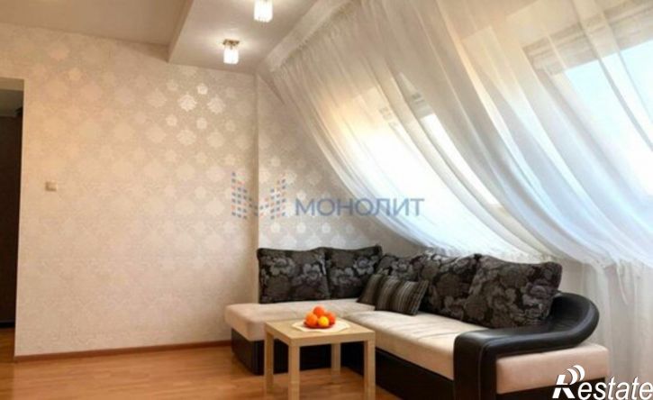 1-комн квартира Чувашская Республика — Чувашия, Чебоксары, Университетская улица, 7к2