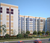 1-комн, 46кв м, этаж 5/16 Солнечный б-р, 14 1